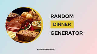 random-dinner-generator