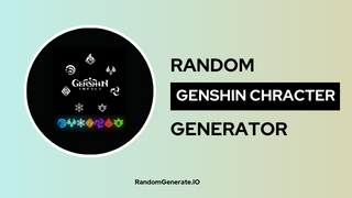 random-genshin-character-generator