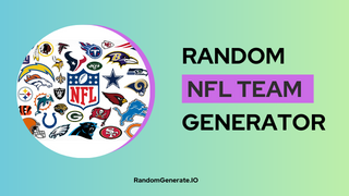 random-nfl-team-generator