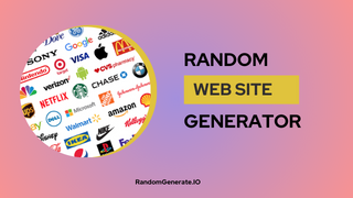 random-website-generator