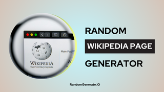 random-wikipedia-page-generator