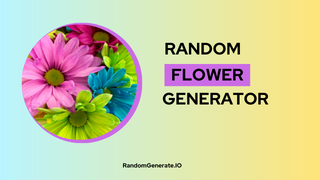 Random Flower Generator