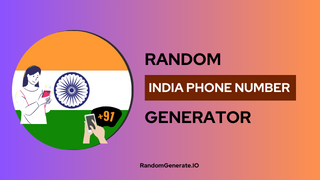 Random India Phone Number Generator