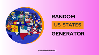 Random US State Generator