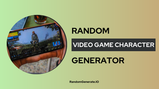 Random Video Game Character Generator